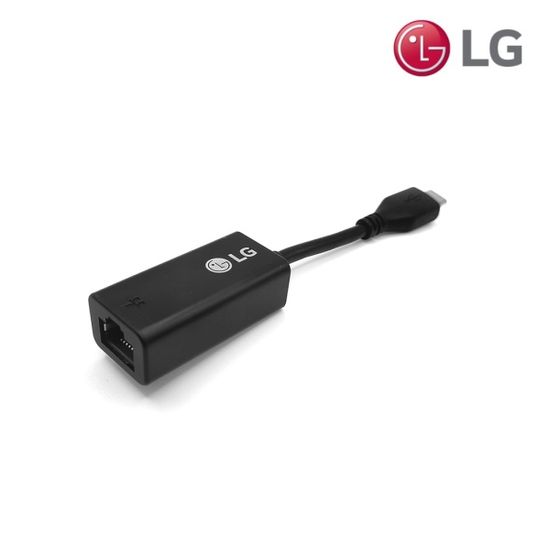 LG 정품 gram 그램 C타입 노트북 랜젠더 벌크 CRJ45