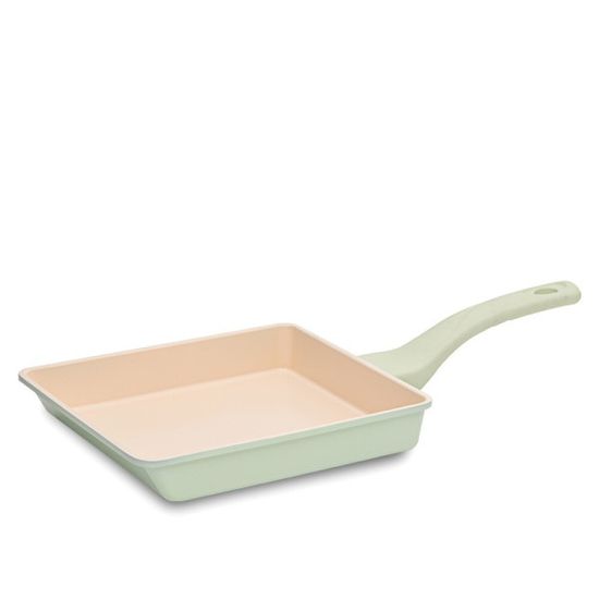 허브 IH 인덕션 사각 넌스틱 코팅 계란말이 후라이팬