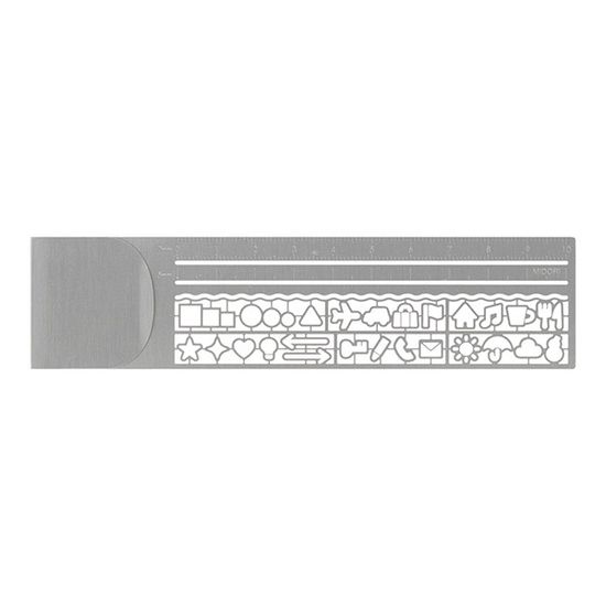 Clip Ruler - Sliver A