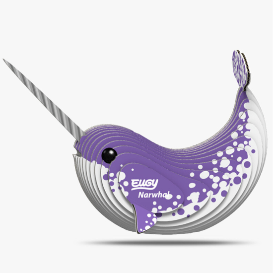 EUGY 유기퍼즐 Narwhal 일각돌고래 033