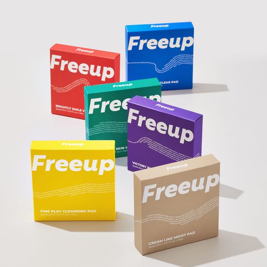 프리업 비건인증 토너 패드 휴대용 키트 모음전