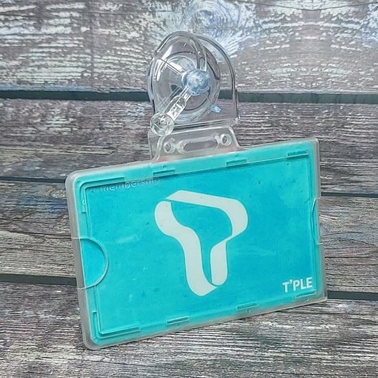 흡착식 교통카드/하이패스/주차케이스-카홀더 1개