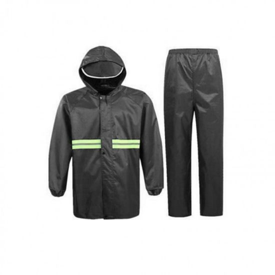 배달우의 코트형 우비 상하세트 레인코트 다용도 고급