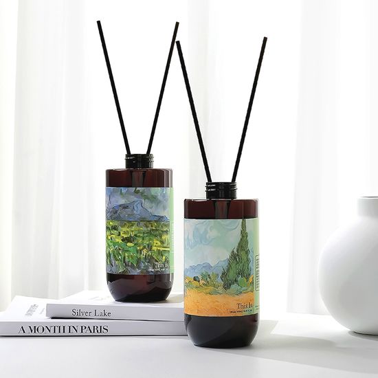 디스이즈 명화 대용량 디퓨저 500ml+스틱30cm 4P 세트