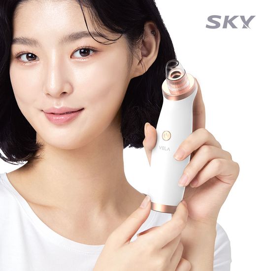 스카이 피지 각질 흡입 제거기+4종 석션캡