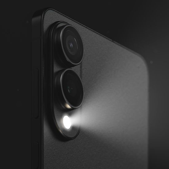 빅쏘 갤럭시S25 엣지 카메라 필름 강화유리 싱글렌즈