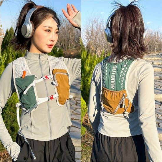 등산도 마라톤도 하나로 러닝조끼