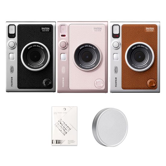 인스탁스 미니에보 EVO 하이브리드 카메라+선물SET
