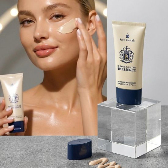 스콧해미쉬 비브레이브 올인원 비비 에센스  80ml 