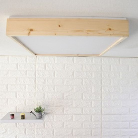 LED 이노키 원목방등 50w