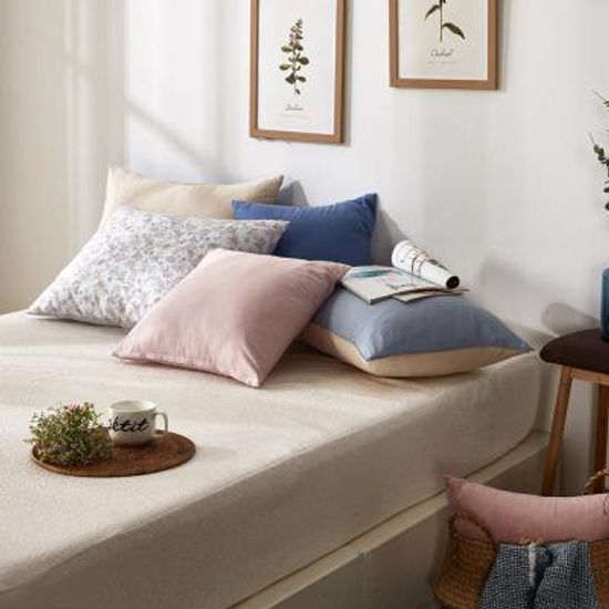 샤르르 샬롯 자가드 매트리스 커버 싱글 110x200x32