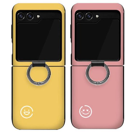 프라임 카드수납 이모지케이스(갤럭시Z플립5)