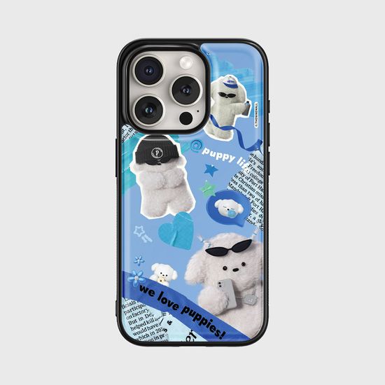 puppy collage [에폭시 범퍼케이스]