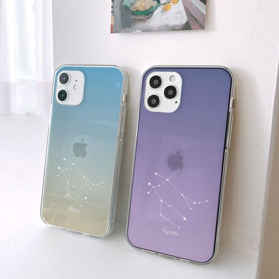 세상에서 쌍둥이자리 클리어젤리케이스