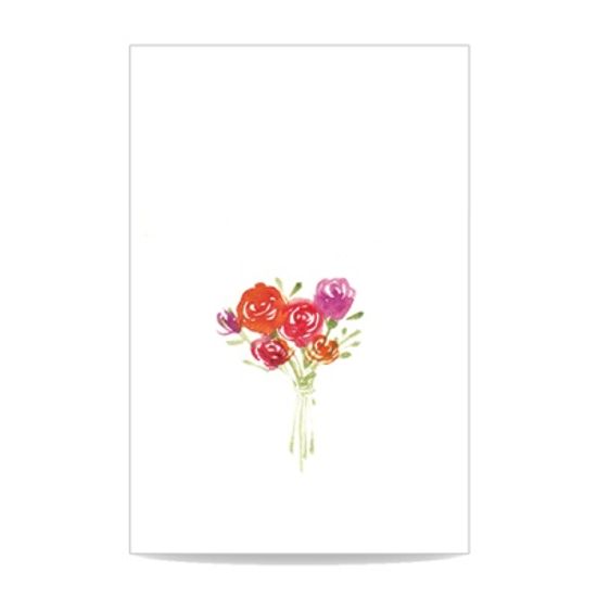 캘리그라피 수채화 무지엽서(택1)