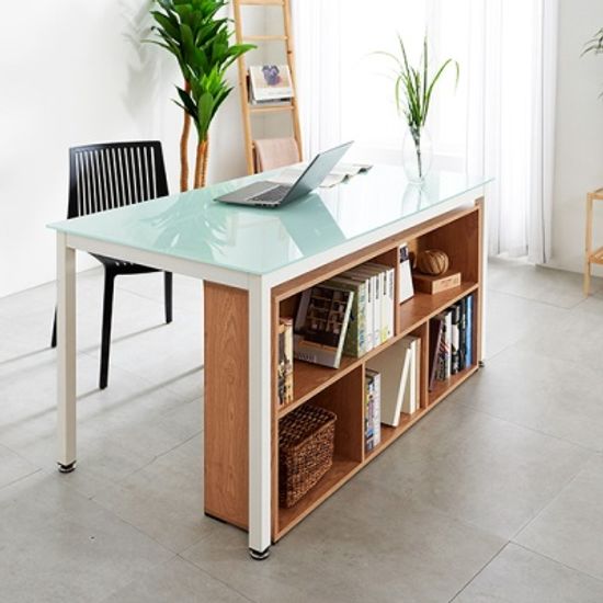 T4 플러스 1500 책상+책장세트