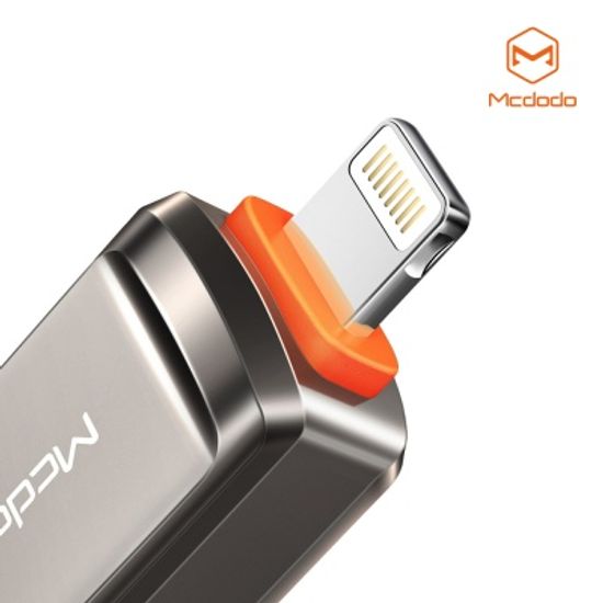 맥도도 USB-A 3.0 to 라이트닝 8핀 OTG 젠더