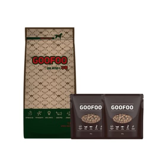 본사직배송 구푸 곤충 단백질 사료 눈물 알러지 