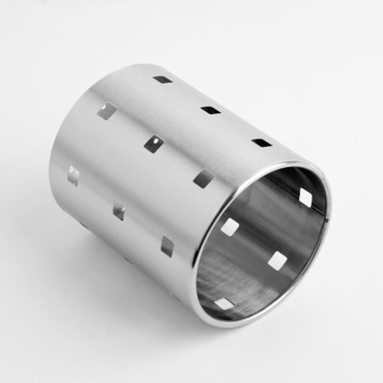 쿠킹스 스텐 수저통(12.5cm) / 스텐 수저꽂이