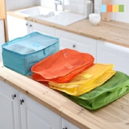 이딜리 여행용 트래블 파우치 4종세트