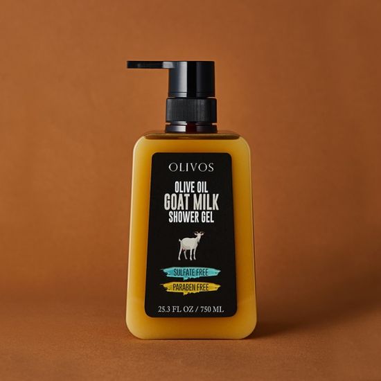 올리보스 100% 천연 올리브 저자극 비건 바디워시 2종