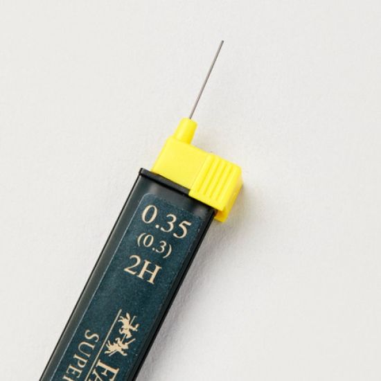 파버카스텔 슈퍼 하이폴리머 0.3(0.35)mm 샤프심 1개