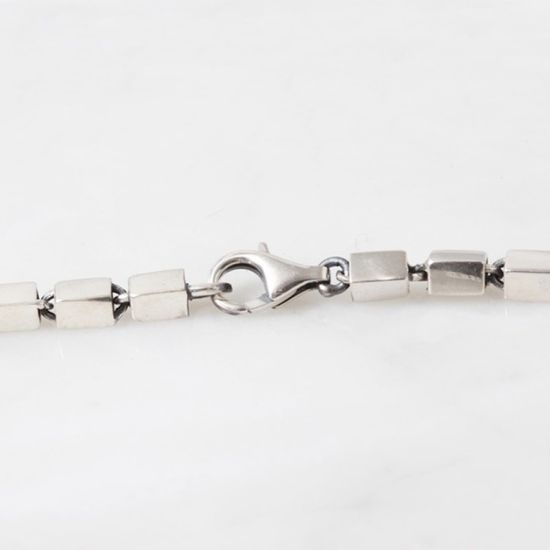 카리나 3mm 은목걸이 깔끔한 디자인 엔틱한 공용