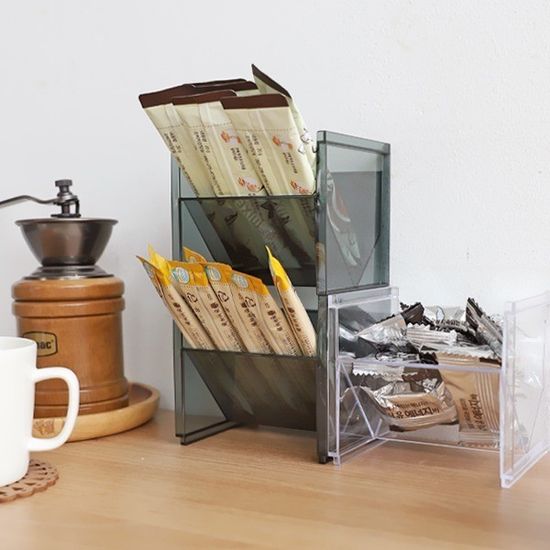 홈카페 탕비실 커피 티타임랙 CAFEBEAN 디스펜서