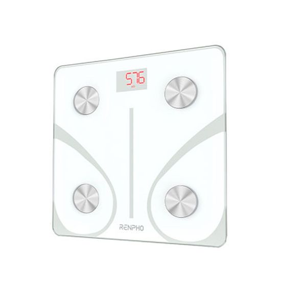 렌포 스마트 디지털 체중계 (화이트 32MD-WH)