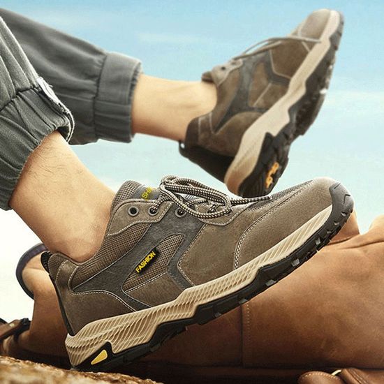 남성 캐주얼 아웃도어 트레킹 산책 등산화(WD36BB1)
