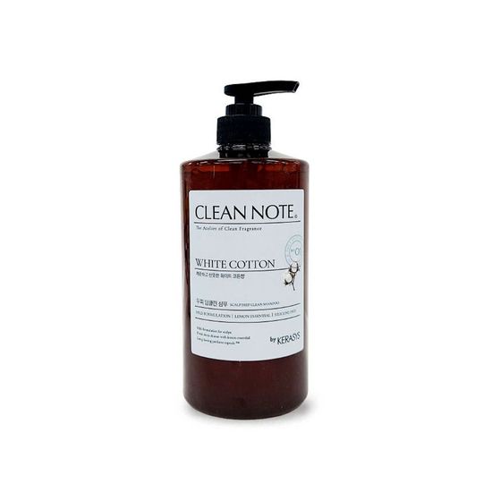 케라시스 클린노트샴푸800ml 코튼향(WADA621)
