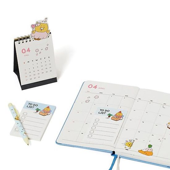 2025 요정 춘식이 다이어리+캘린더 세트