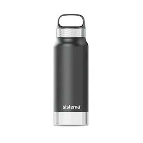 [시스테마]탑핸들 스텐 이중 보냉 물병 650ml (5color