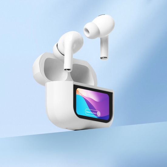 이어맥 LCD 노이즈캔슬링 ANC 블루투스 이어폰