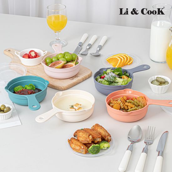 [리앤쿡] 스토리지(storage) 전자렌지용기 10p 세트