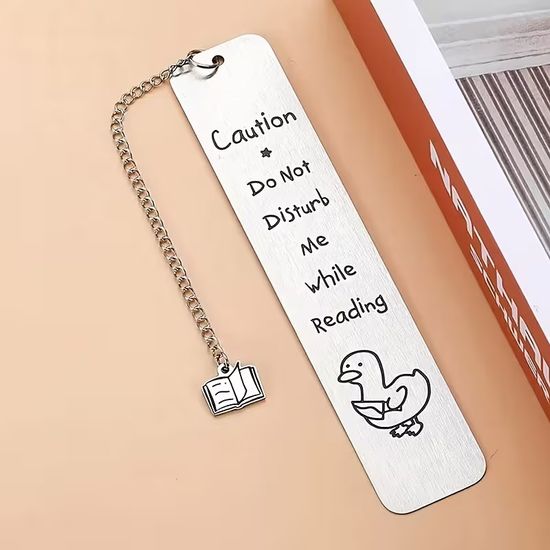 오리 책갈피 북마크 북홀더 북클립 책홀더 독서 굿즈