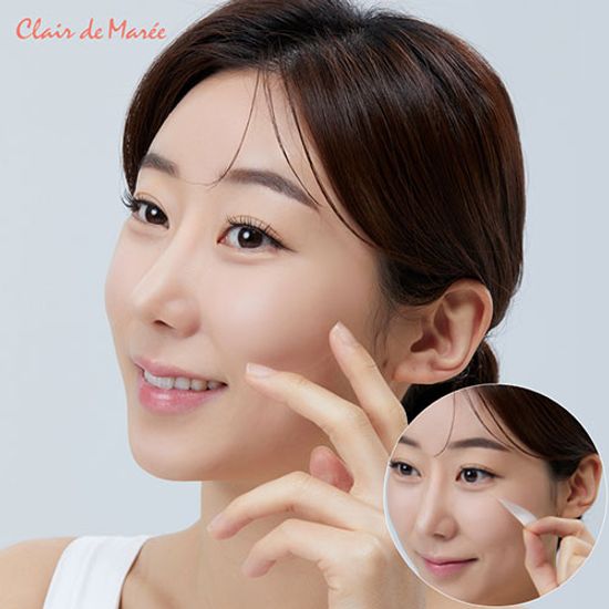 클라드마레 숨쉬는 투명 골프패치 선패치 4회분