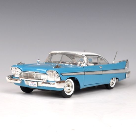 [모터맥스]1:18 1958 플리머스 퓨리 (536M73115TCBL)