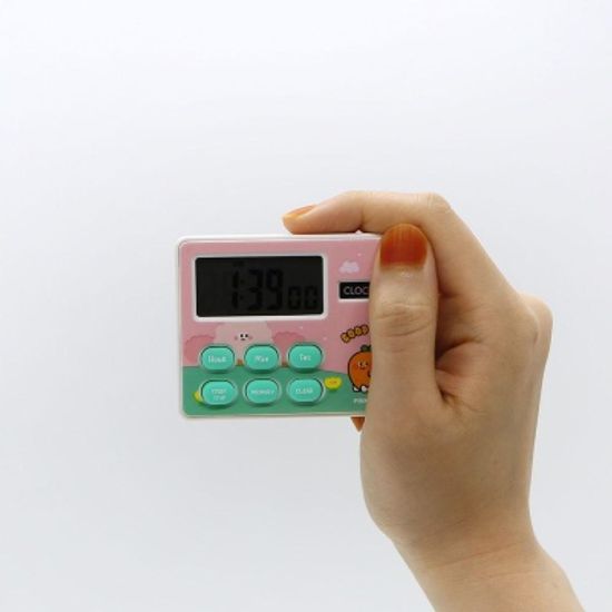 핑크풋 당근친구들스탑워치