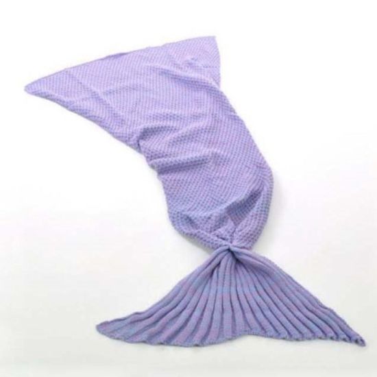 [특가]인어공주 니트담요 L 4컬러