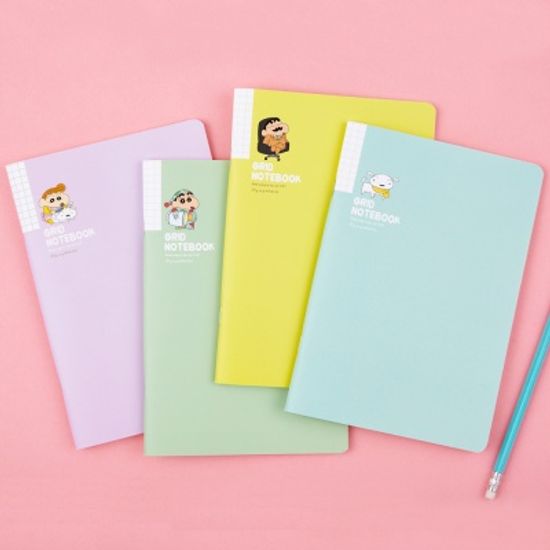 짱구는못말려 그리드 중철노트 M