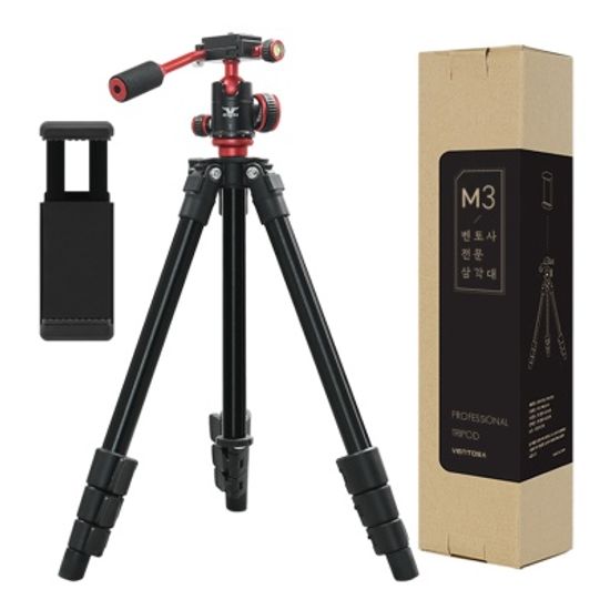 카메라 스마트폰 삼각대 M3 기본형