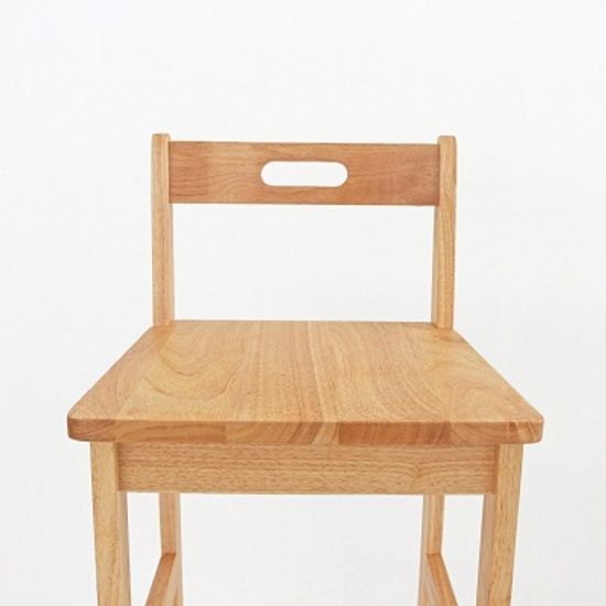 에코상사 원목 사각 등받이 바스툴 홈바의자