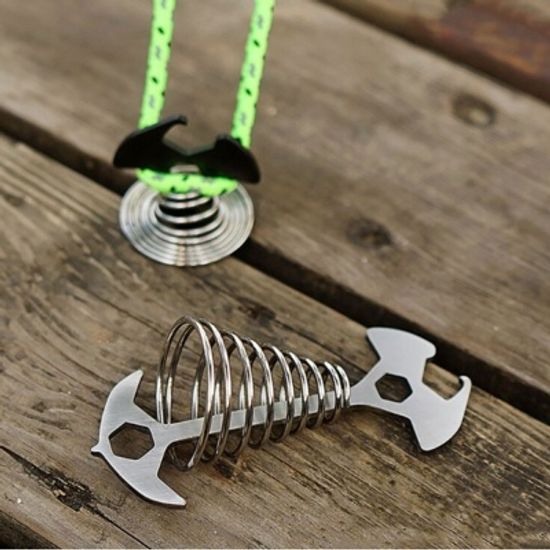 블랙스미스 오징어팩 앵카 텐트 고정 데크팩 