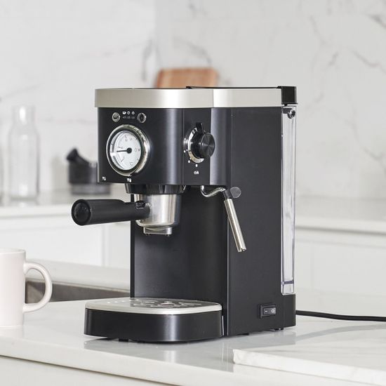 플랜잇 가정용 에스프레소 반자동 커피머신 PCM-F10B