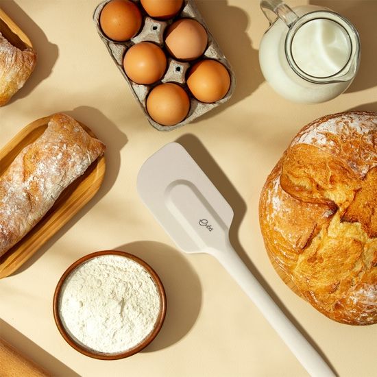 에바 실리콘 주걱-아이보리