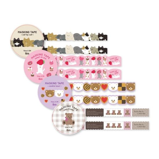 1200 모양마스킹테이프(CR)