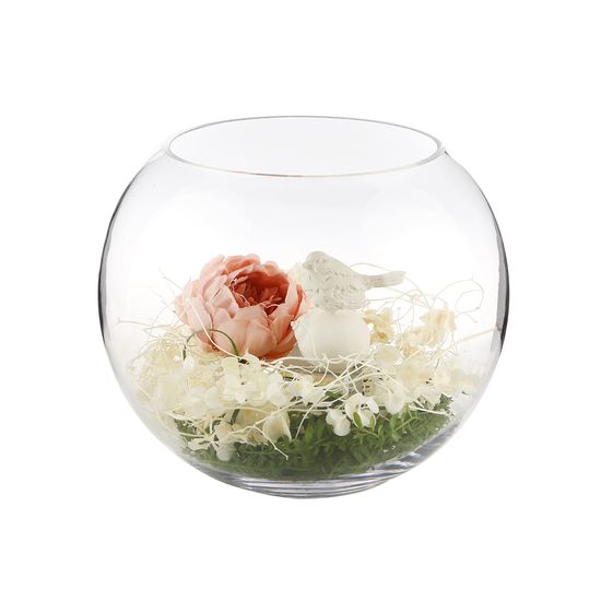 SHB2 투명유리볼 테라리움 어항수반 (25X19)