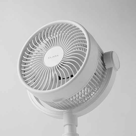 3D모션 BLDC 터보 에어 써큘레이터 공기순환기 화이트
