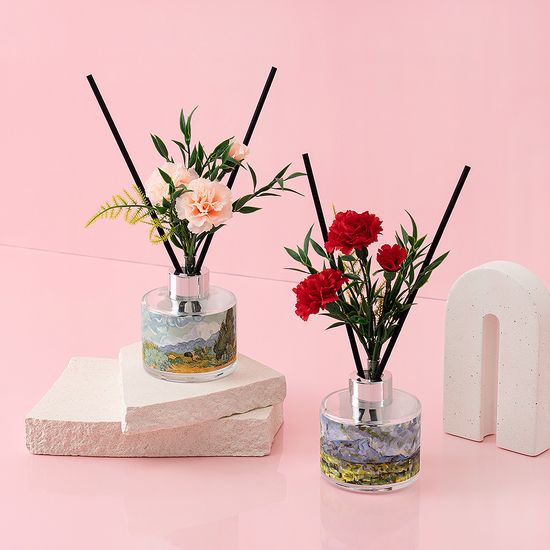 디스이즈명화 카네이션 선물 디퓨저 120ml +120ml세트